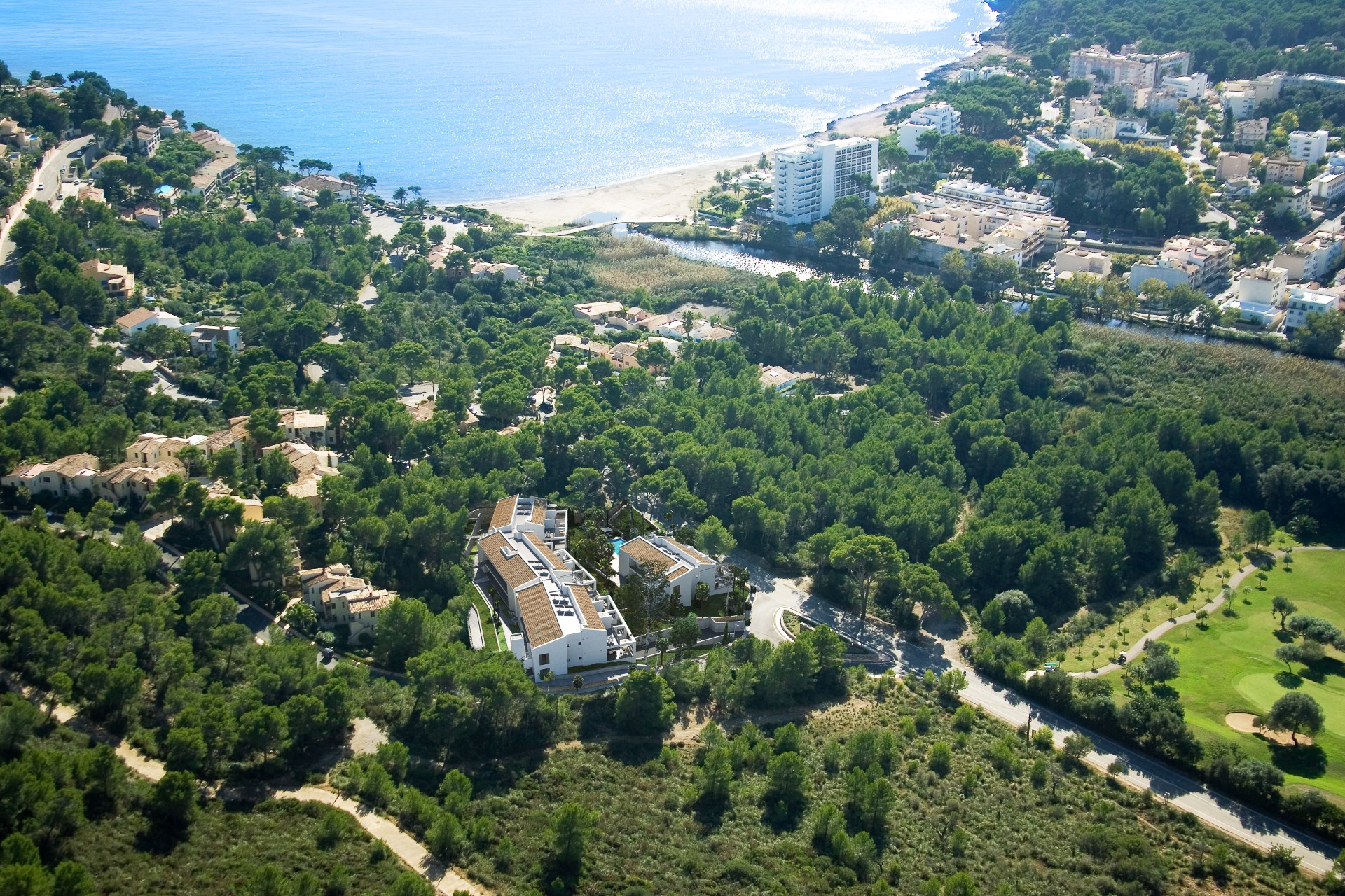 Canyamel Neubau Apartments zwischen Meer und Golfplatz zu verkaufen