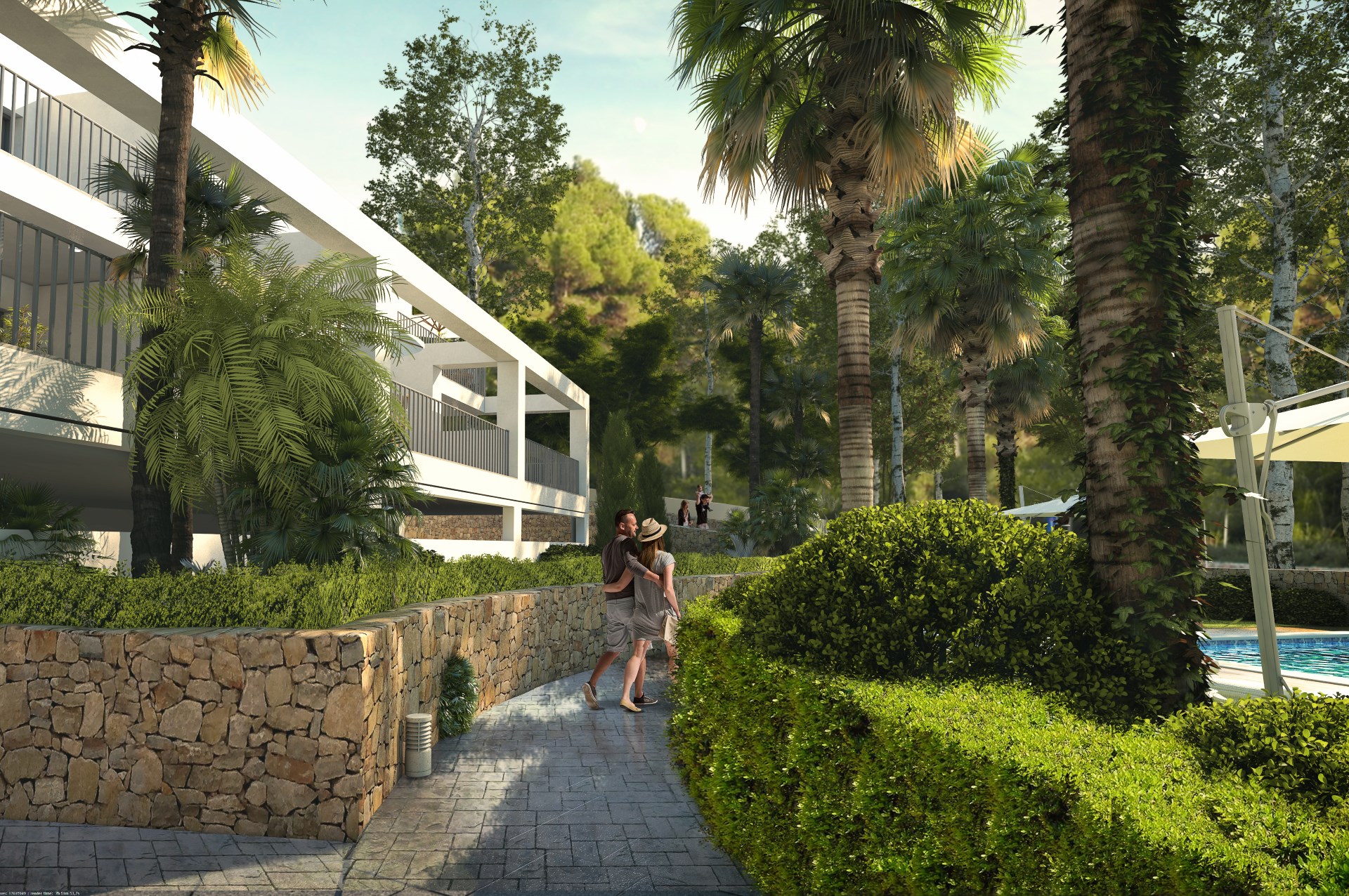 Canyamel New apartments between sea and golf course for sale Fara Homes