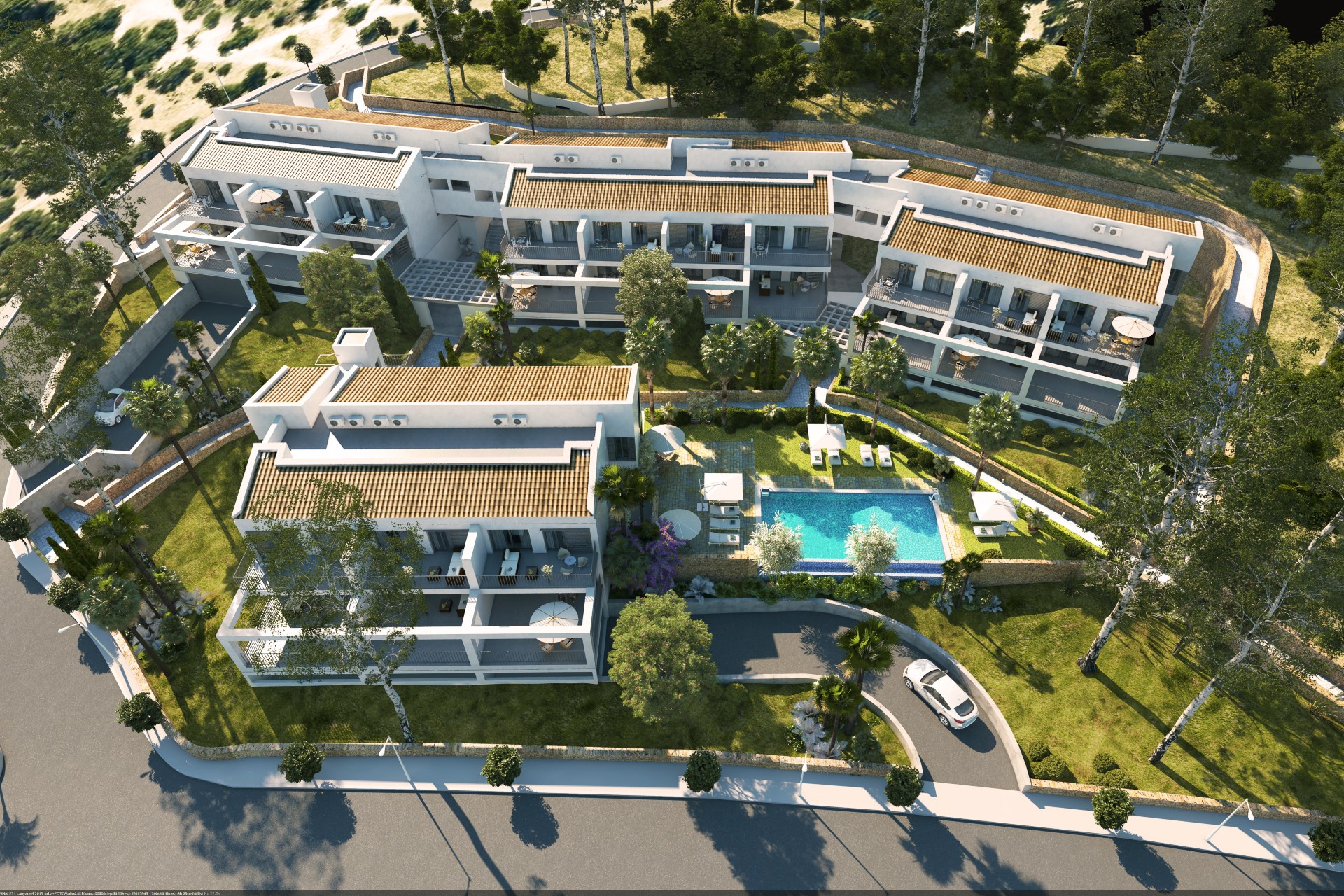 Canyamel Neubau Apartments zwischen Meer und Golfplatz zu verkaufen