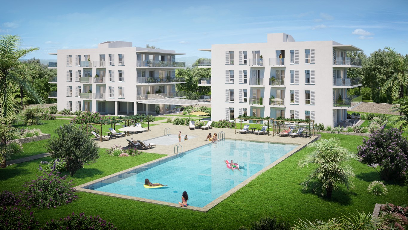Cala D‘Or: Moderne Neubau-Apartments in Lauflage zum Hafen zu verkaufen
