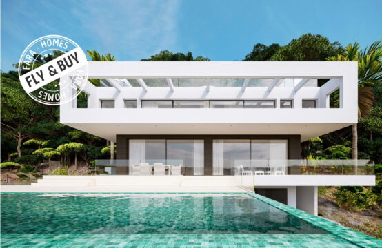 Son Vida: Luxusvilla in Endphase mit 5 Schlafzimmern, 2 Pools und Panorama-Meerblick zu verkaufen