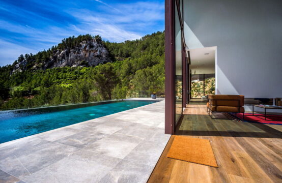 Son Vida: Impressive luxury villa under construction with 5 bedrooms, pool, spa and sea views for sale