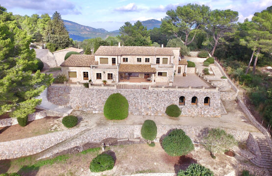 Galilea: Atemberaubende Finca mit spektakulärem Panoramablick und Innenpool zu verkaufen