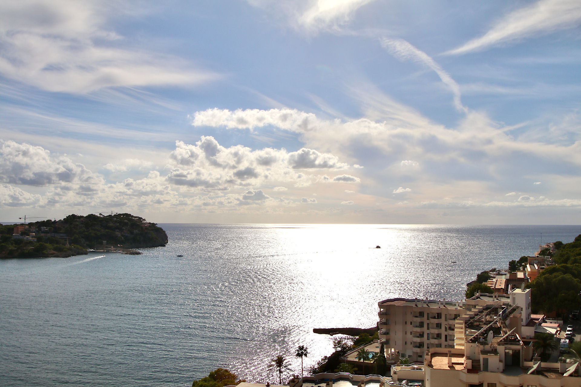 Costa de la Calma: Penthaus mit großer Terrasse und Blick auf das Meer und die Bucht zu verkaufen