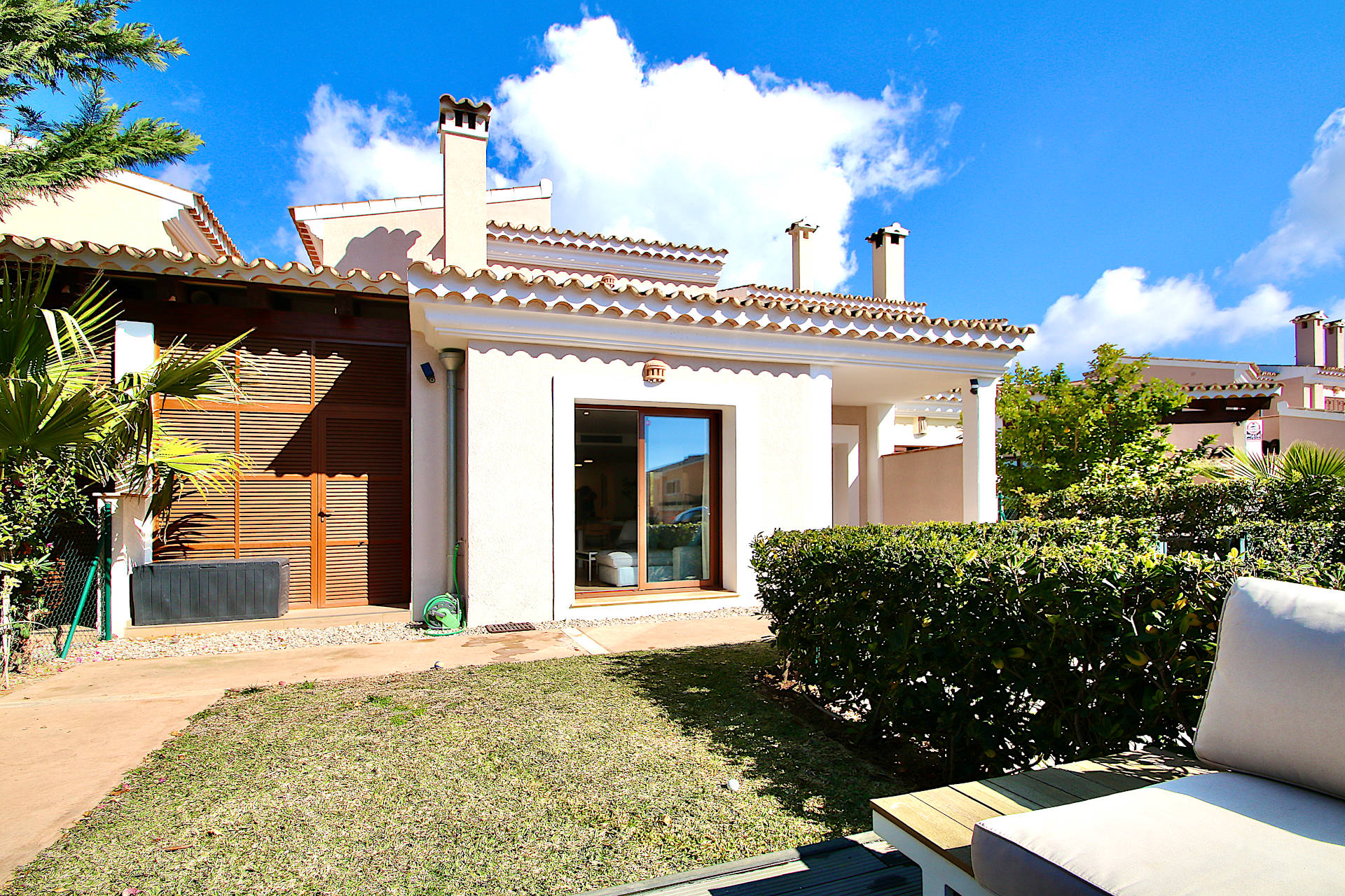 A vendre, Santa Ponsa, villa de style méditerranéen au pied du golf de Santa Ponsa Santa Ponsa