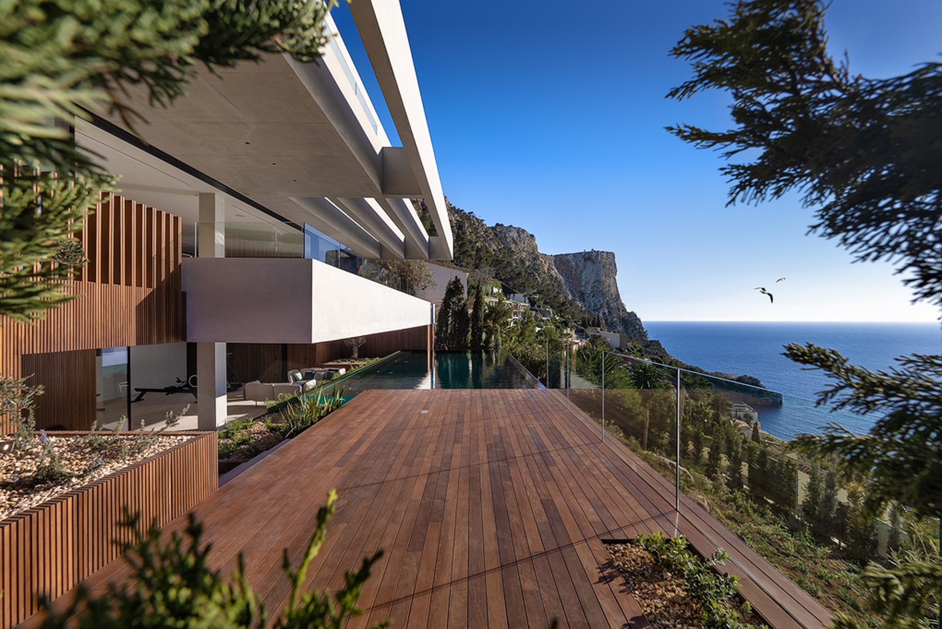 Port Andratx: einmalige moderne Villa mit atemberaubendem Meerblick in Cala Llamp zu verkaufen