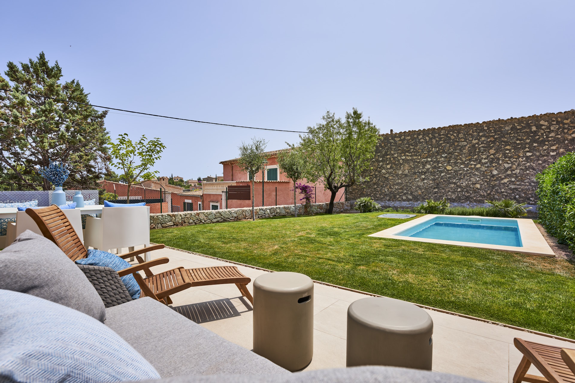Neubau mit eigenem Pool und 3 Schlafzimmern in Es Capdella bei Calvia zu verkaufen