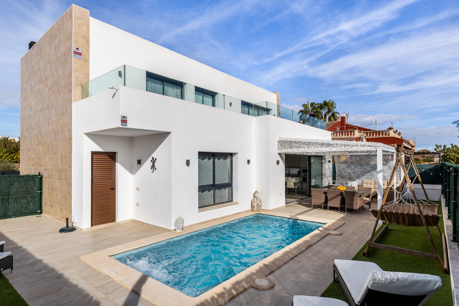 Modern family villa with pool and 4 bedrooms in Marratxi Son Marcia for sale