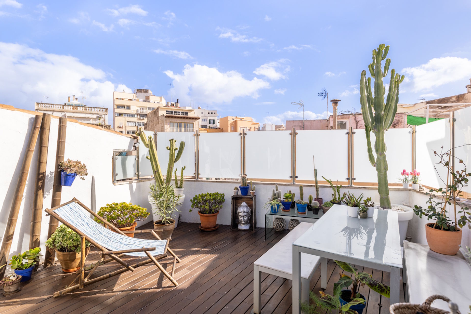 Duplex-Penthouse in der Altstadt von Palma mir 2-3 Schlafzimmern und grosser Terrasse zu verkaufen