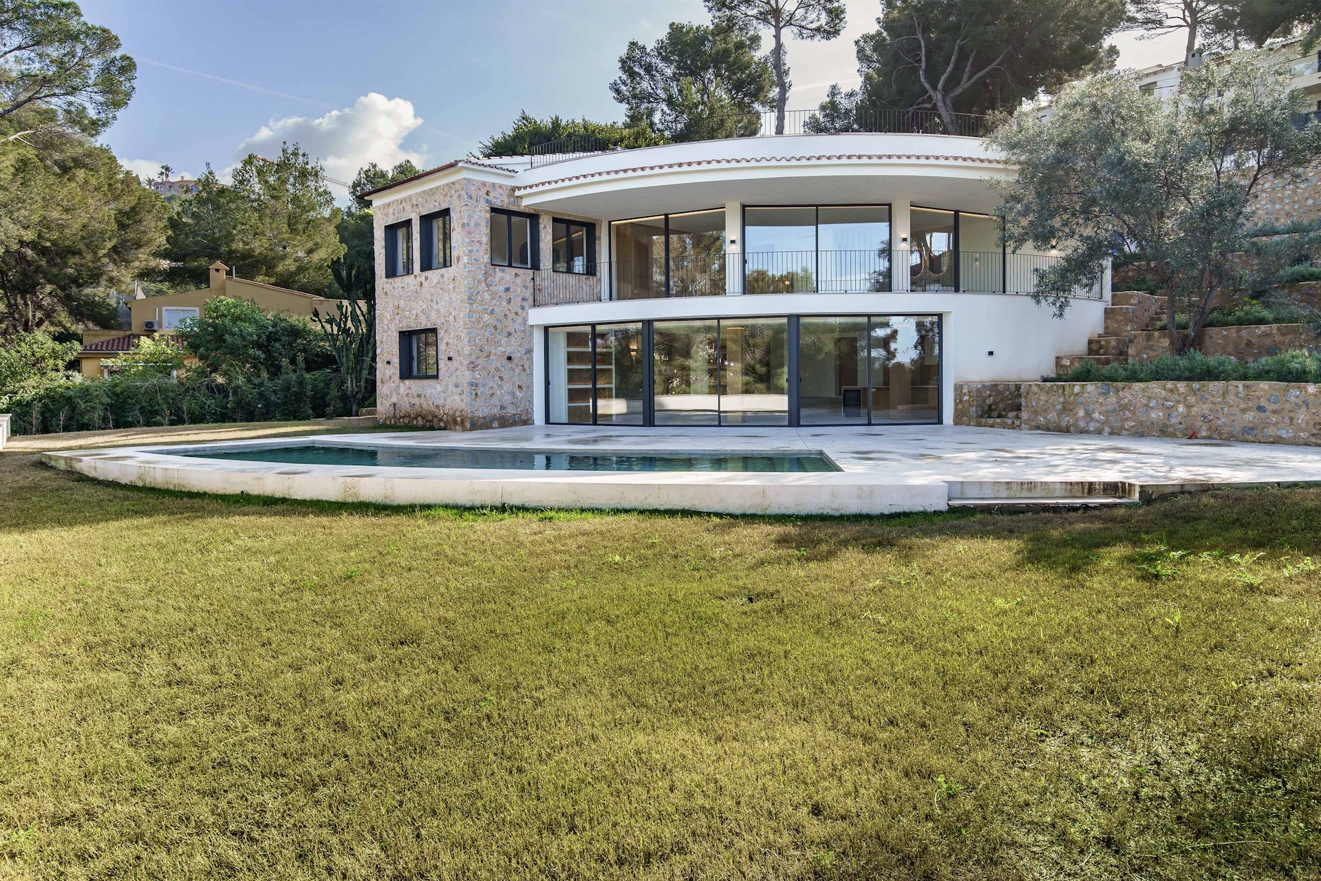 Renovierte Villa mit 4 Schlafzimmern grossem Pool und viel Privatsphäre in Costa de la Calma